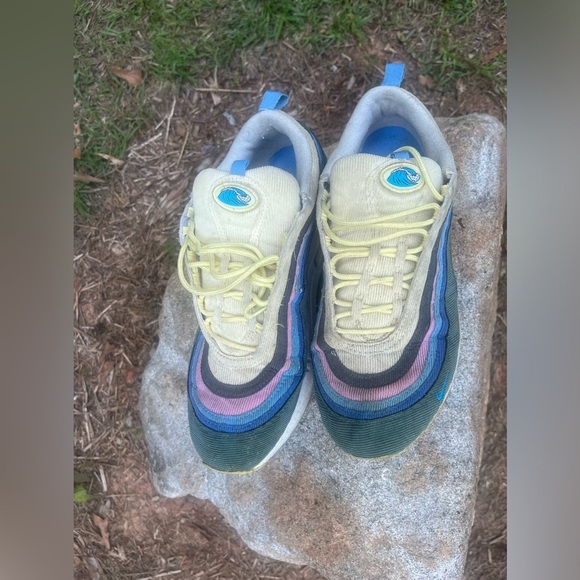 Authentic Nike Air Max 1/97 x
Sean Wotherspoon Men Sz12 sneakers - Picture 9 of 9
